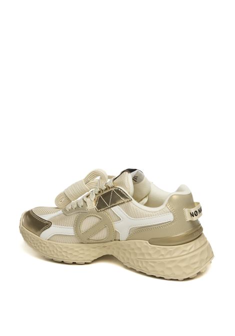  NO NAME | CARTER2.0SUEDE-BEIGE/GOLD